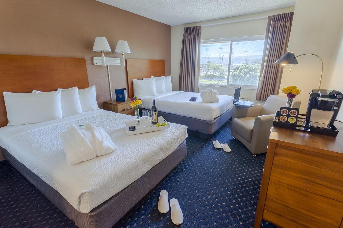 Hotel Focus Sfo Юг Сан Франциско Экстерьер фото
