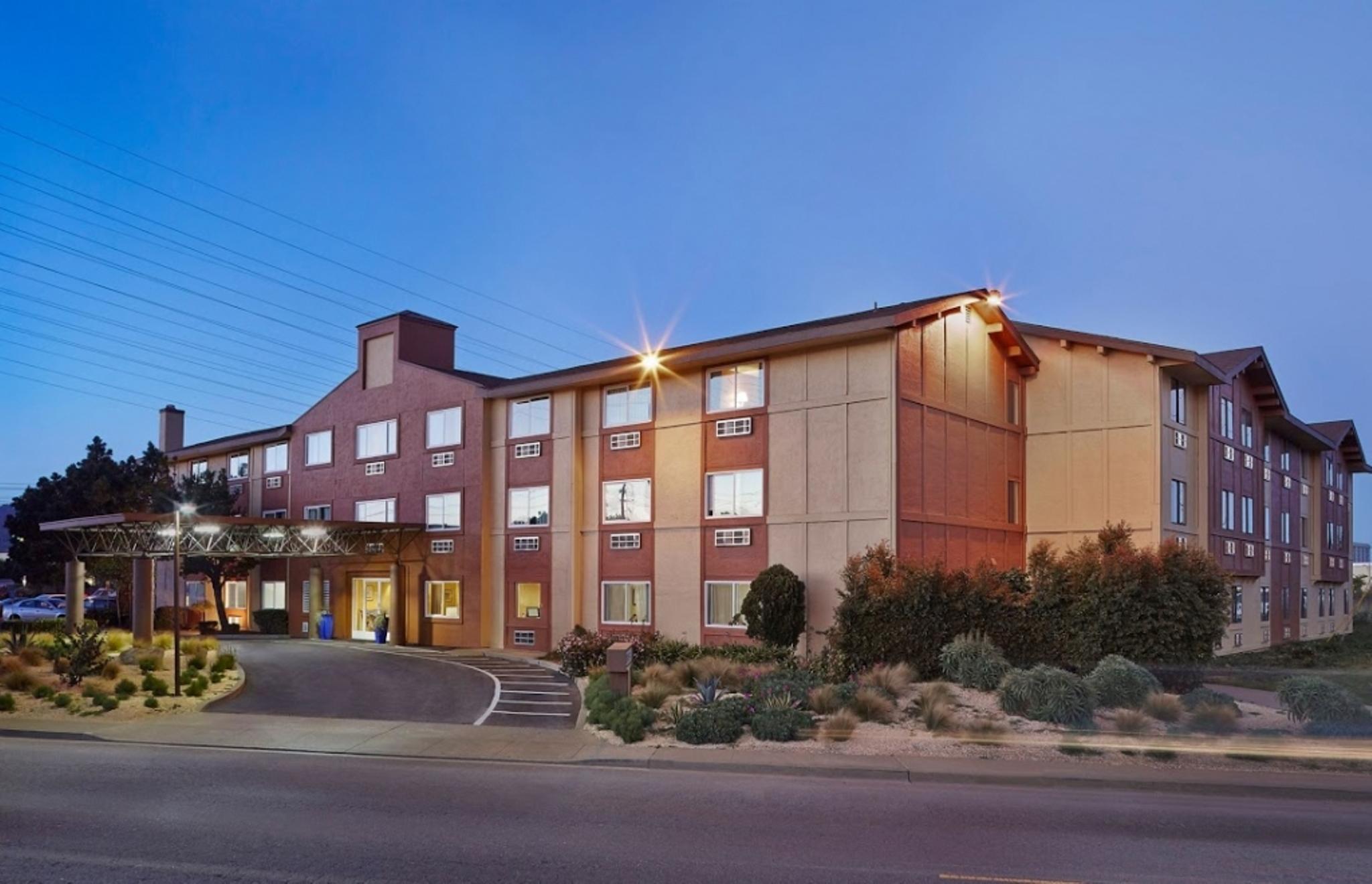 Hotel Focus Sfo Юг Сан Франциско Экстерьер фото