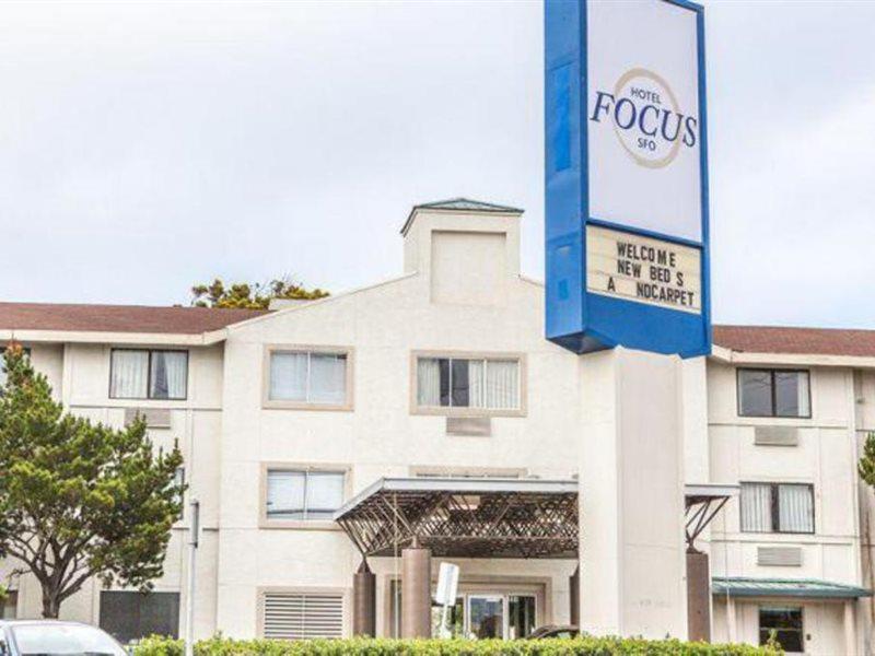Hotel Focus Sfo Юг Сан Франциско Экстерьер фото